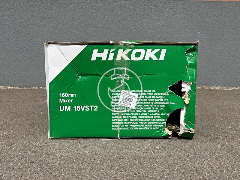 HiKOKI UM16VST2UAZ elektromos kézi keverőgép 1600 W | 150 - 300 RPM | M14 | Kartondobozban