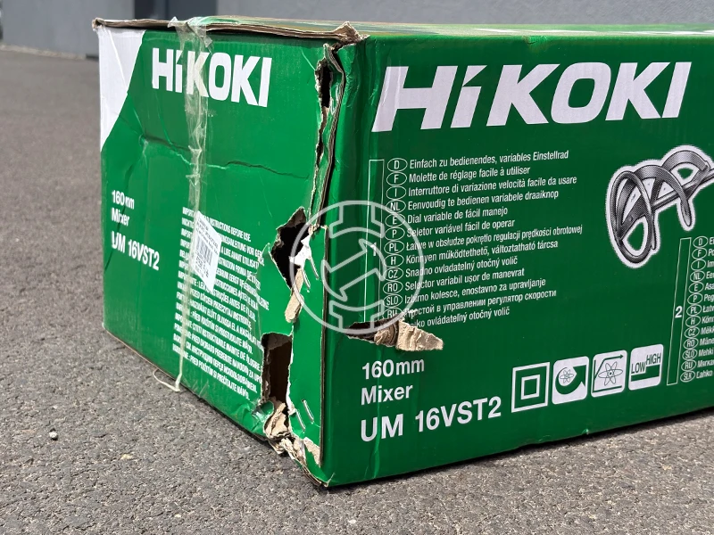HiKOKI UM16VST2UAZ elektromos kézi keverőgép 1600 W | 150 - 300 RPM | M14 | Kartondobozban