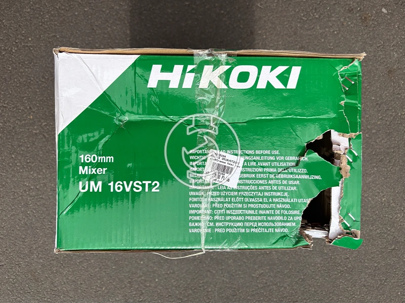 HiKOKI UM16VST2UAZ elektromos kézi keverőgép 1600 W | 150 - 300 RPM | M14 | Kartondobozban