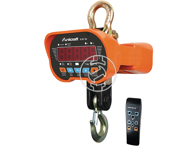 Unicraft KW 50 láncos emelő csörlő