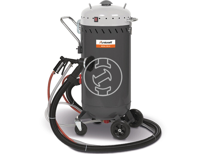 Unicraft MSSG 105 homokszóró elszívóval