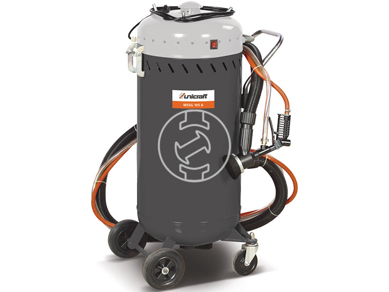 Unicraft MSSG 105 homokszóró elszívóval