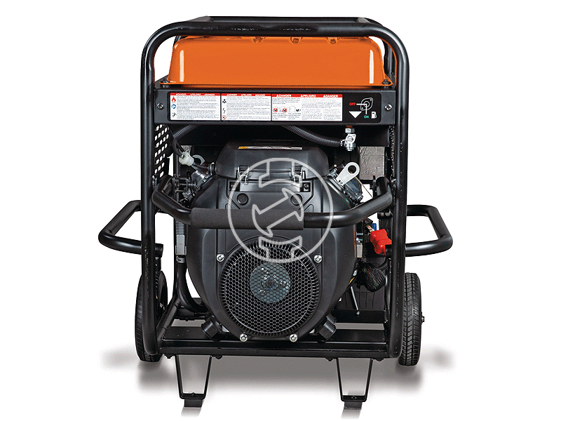 Unicraft PG-E 100 TEA benzines háromfázisú aggregátor