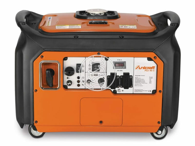 Unicraft PG-I 40 S halk inverteres aggregátor