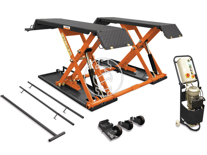 Unicraft SHB 3 hidraulikus emelőasztal