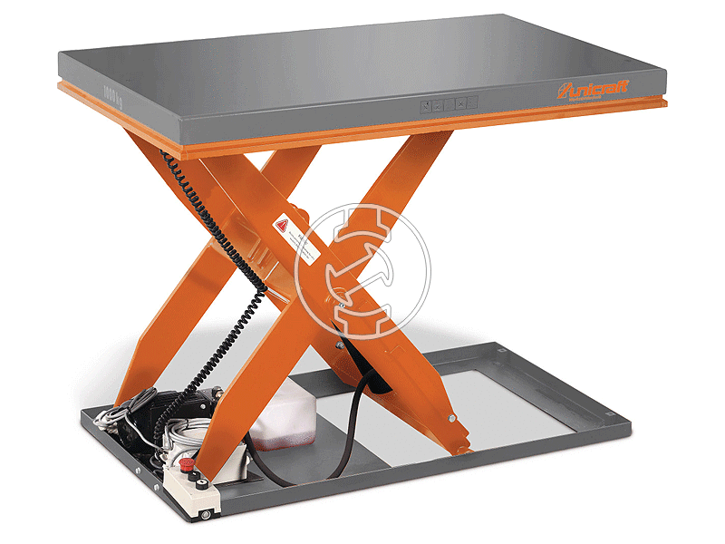 Unicraft SHT 1000 hidraulikus emelőasztal