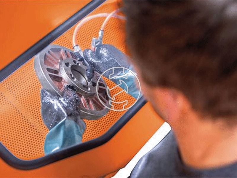 Unicraft TWG 1 alkatrészmosó