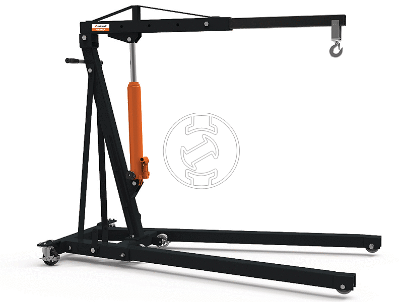 Unicraft WK 2002 LP hidraulikus motorkiemelő