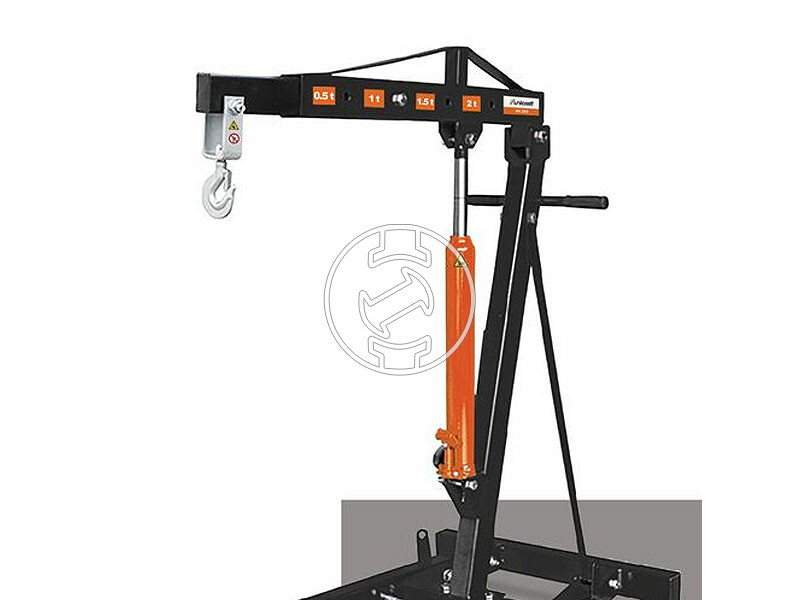 Unicraft WK 2003 hidraulikus motorkiemelő 2 t