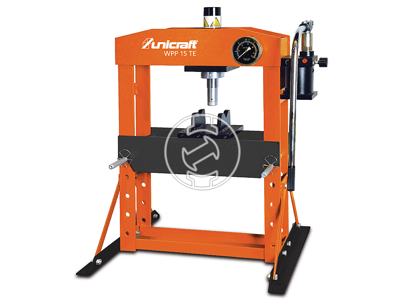 Unicraft WPP 15 TE hidraulikus présgép