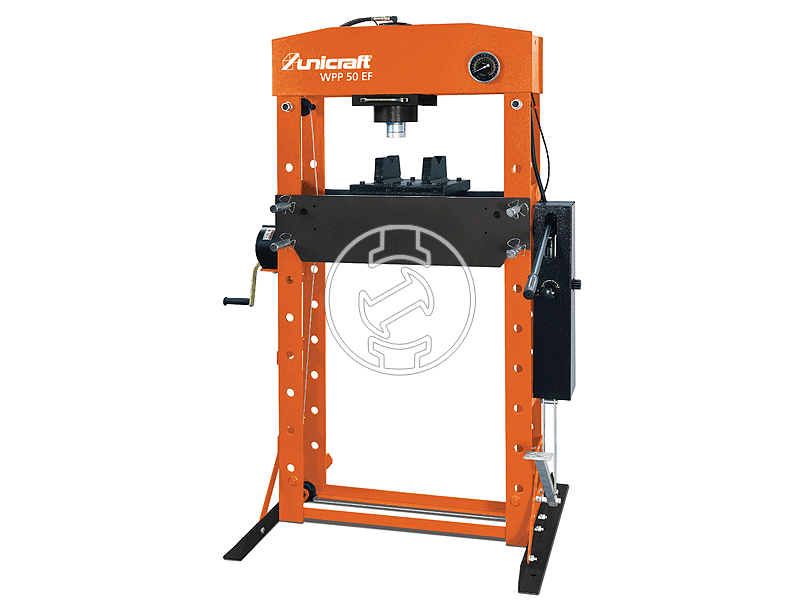 Unicraft WPP 50 EF hidraulikus présgép