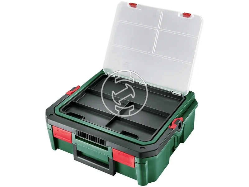 Kép: UniversalImpact 18V Akkus utvefuro-csavarozo 2x15 Ah akkuval AL 1810 CV totovel 241db-os tartozekszettel Systembox-ban.webp