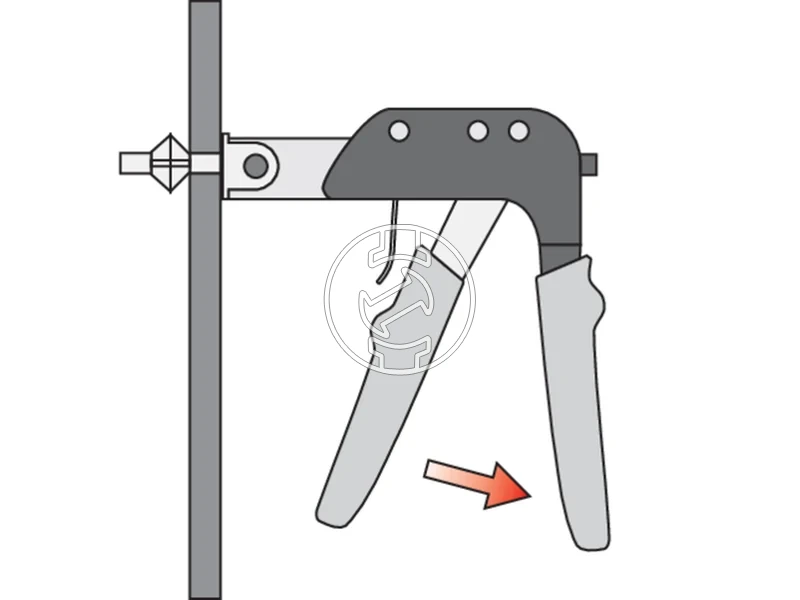 Kép: Ureges falhorgony Molly dubel beallito fogo.webp