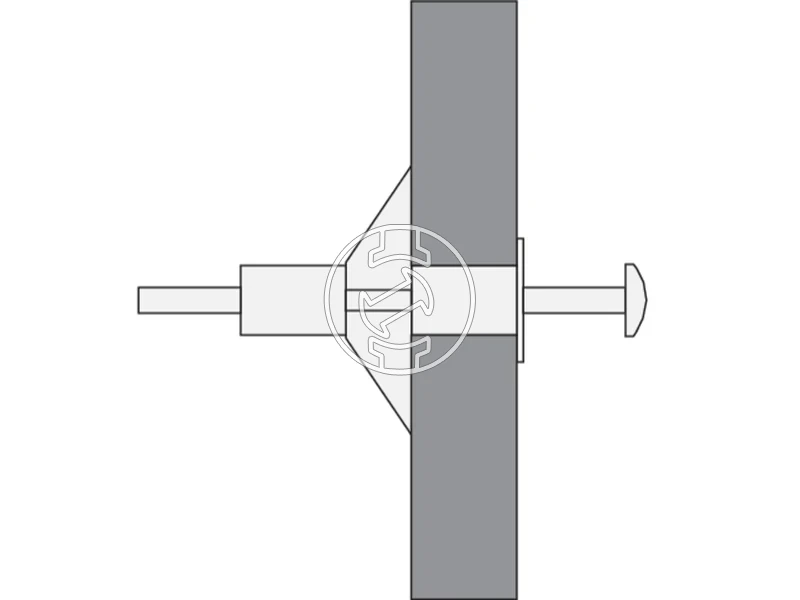 Kép: Ureges falidubel Molly behuzo fogo.webp
