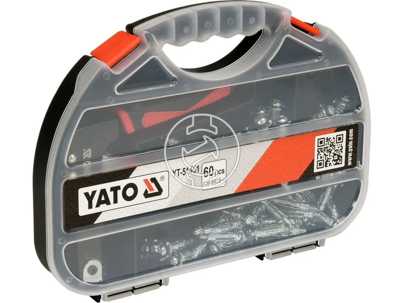 Kép: Uregesfal-dubel szerelo fogo Molly fogo 60 db fem uregesfal-dubel keszlet.webp