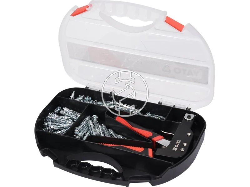 Kép: Uregesfal-dubel szerelo fogo Molly fogo 60 db fem uregesfal-dubel keszlet.webp