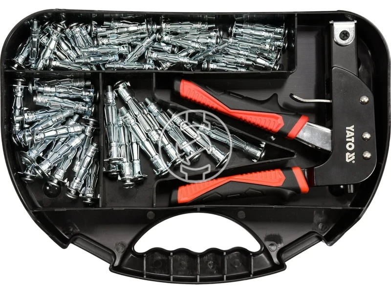 Kép: Uregesfal-dubel szerelo fogo Molly fogo 60 db fem uregesfal-dubel keszlet.webp