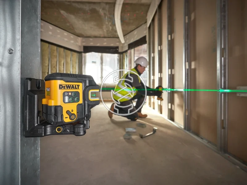 Kép: USB LEZER KERESZTVONALAS 5-PONTOS ZOLD.webp