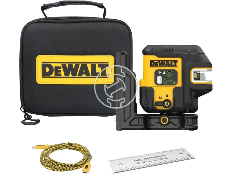 Kép: USB LEZER KERESZTVONALAS 5-PONTOS ZOLD.webp