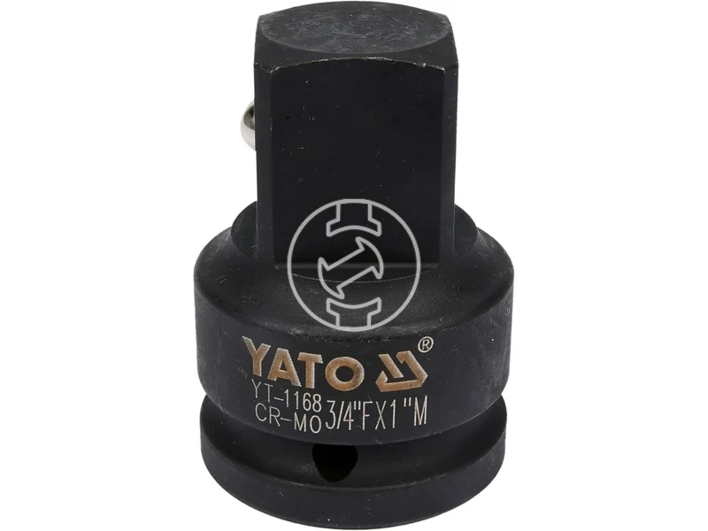 Kép: Utesallo dugokulcs-adapter 34 belso negyszog anya x 1 kulso negyszog apa.webp