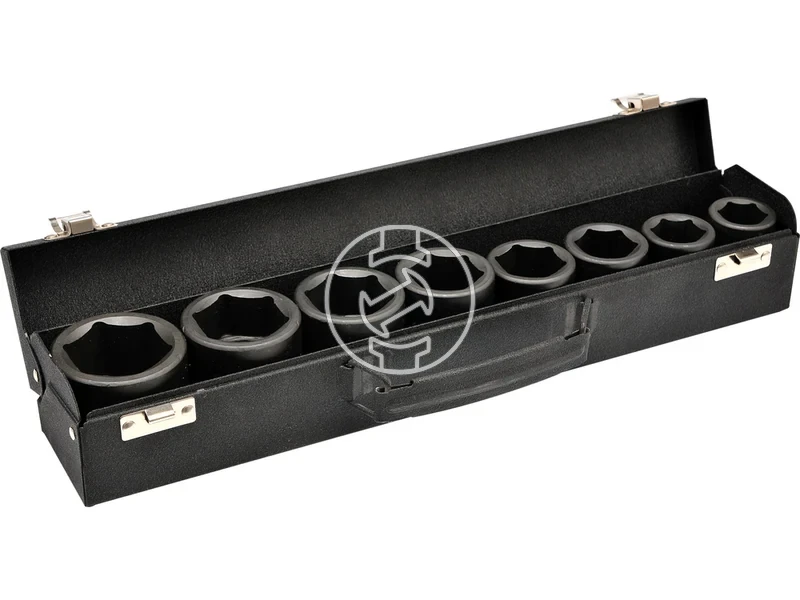 Kép: Utesallo dugokulcs-keszlet utvecsavarozohoz 8 reszes.webp