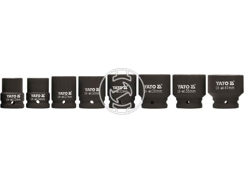 Kép: Utesallo dugokulcs-keszlet utvecsavarozohoz 8 reszes.webp