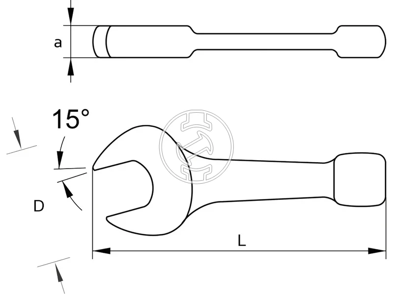 Kép: Utovillaskulcs 41mm 10A0-41.webp