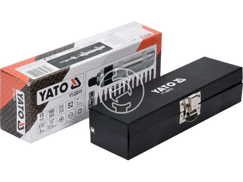 Kép: Utvecsavarhuzo keszlet 15 reszes.webp