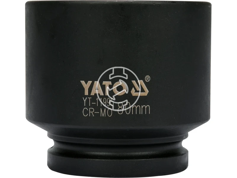 Kép: Utvecsavarozo dugokulcs 1 hajtas 12-lapu dupla hatszogu 80 mm.webp