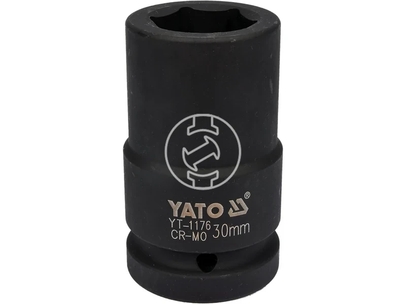 Kép: Utvecsavarozo dugokulcs 1 negyszog hajtas 30 mm mely kivitel.webp