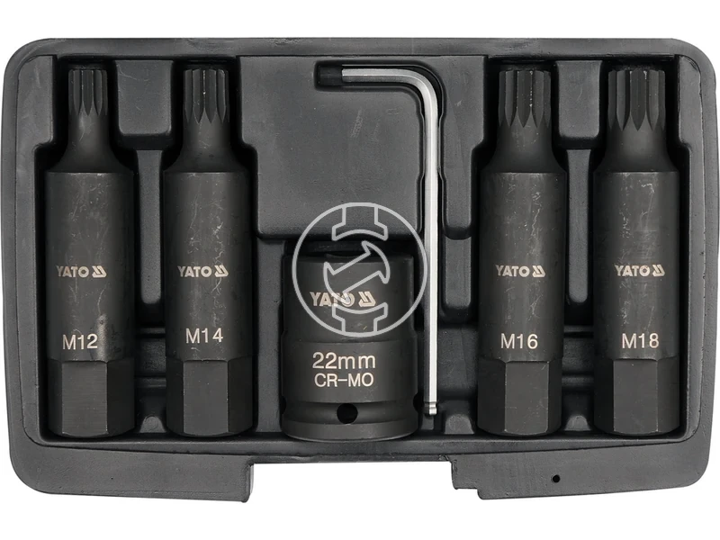 Kép: Utvecsavarozohoz valo spline bitkeszlet 6 reszes.webp