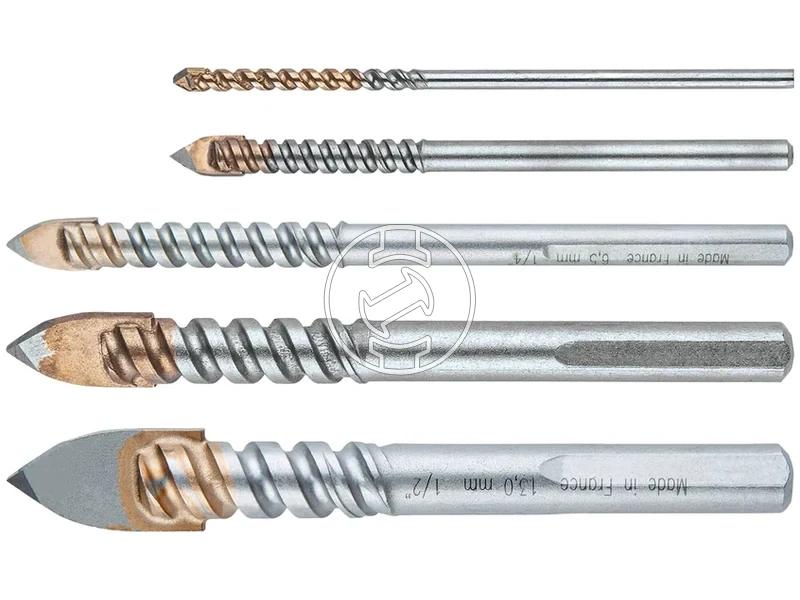 Kép: uveg- es csempefuro lapolt keszlet 3 5 6.5 10 13 mm.webp