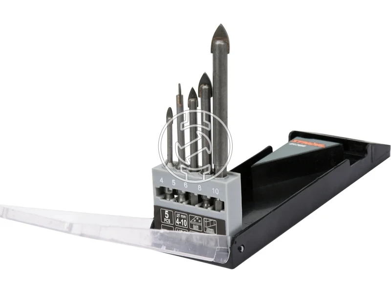 Kép: Uveg- es csempefuroszar-keszlet 5 reszes 410 mm hatszogletu befogoszarral.webp