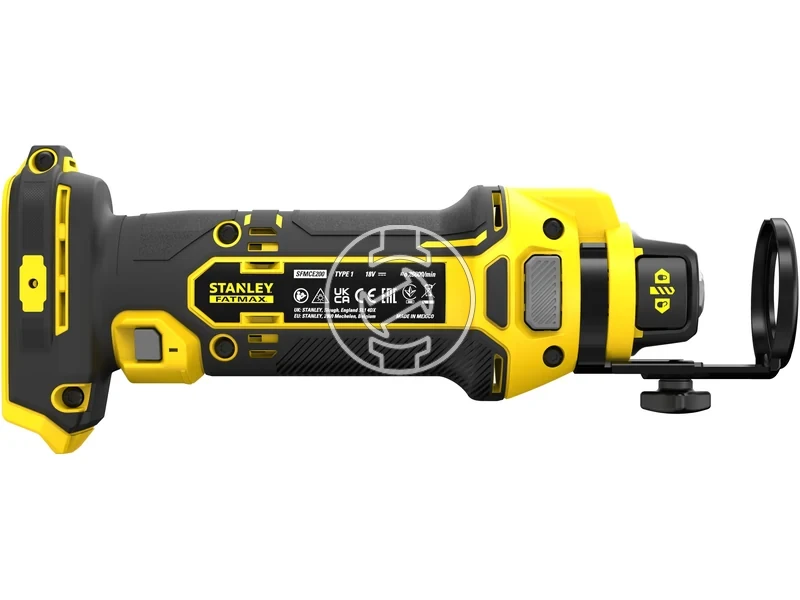 Kép: V20 18V gipszkarton kivago akkumulator es tolto nelkul.webp