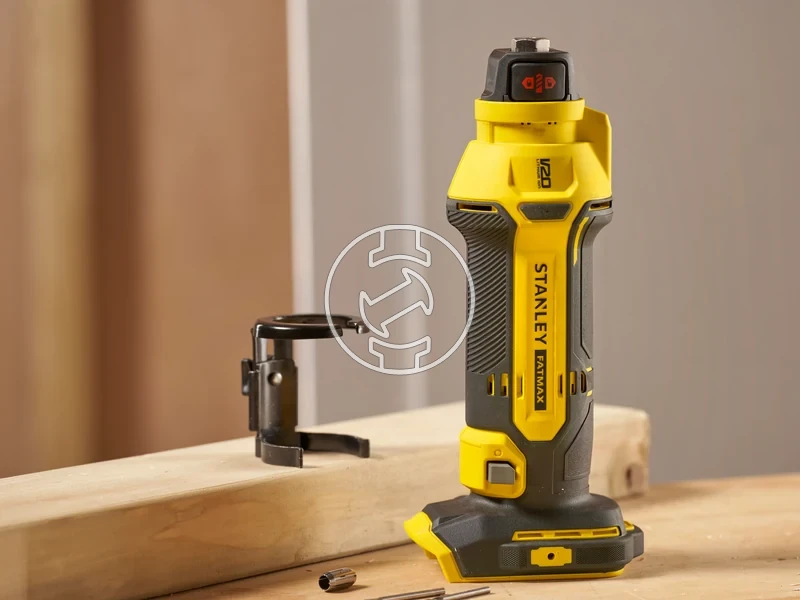 Kép: V20 18V gipszkarton kivago akkumulator es tolto nelkul.webp