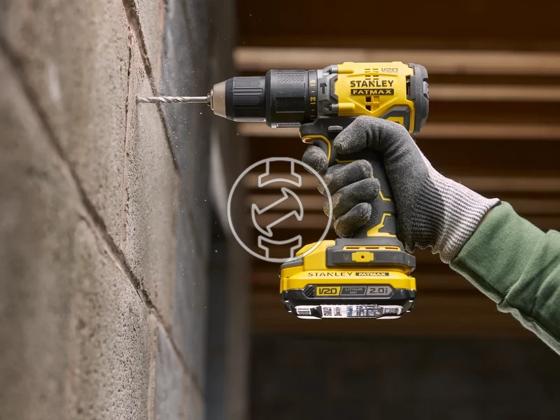 Kép: V20 MAX BL 13mm HDD 2 x 2.0Ah KB.webp