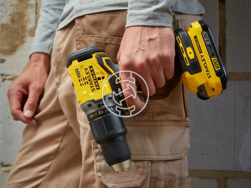 Kép: V20 MAX BL 13mm HDD 2 x 2.0Ah KB.webp