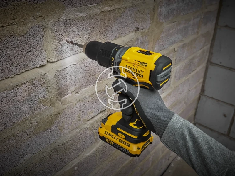 Kép: V20 MAX BL 13mm HDD 2 x 2.0Ah KB.webp