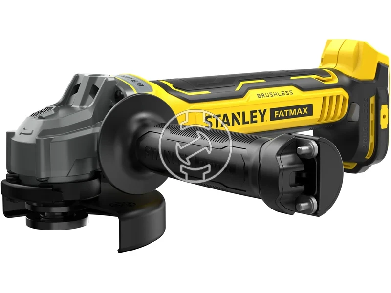 Kép: V20 MAX BL akkumulatoros sarokcsiszolo akkumulator es tolto nelkul.webp