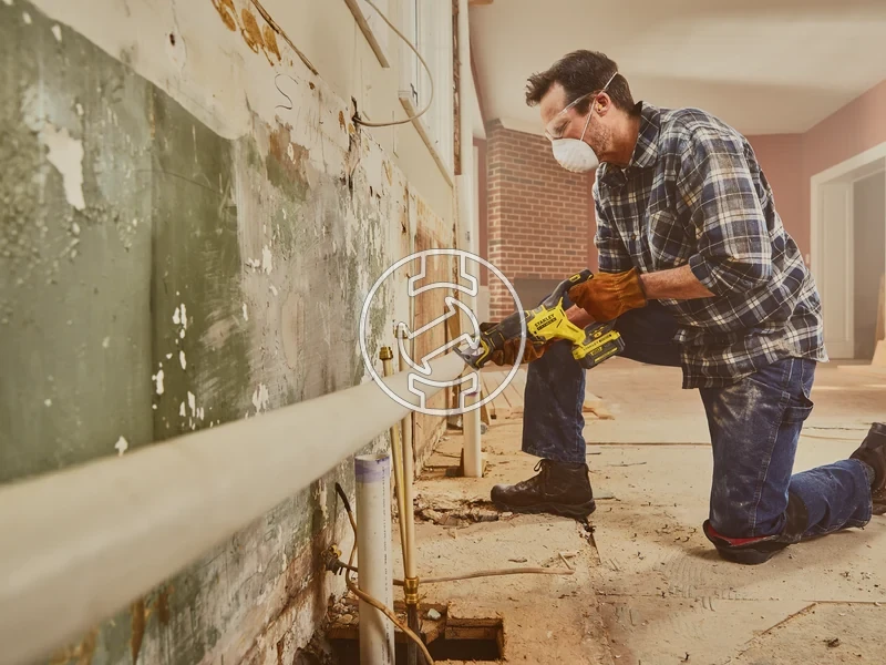 Kép: V20 MAX BL akkumulatoros sarokcsiszolo akkumulator es tolto nelkul.webp