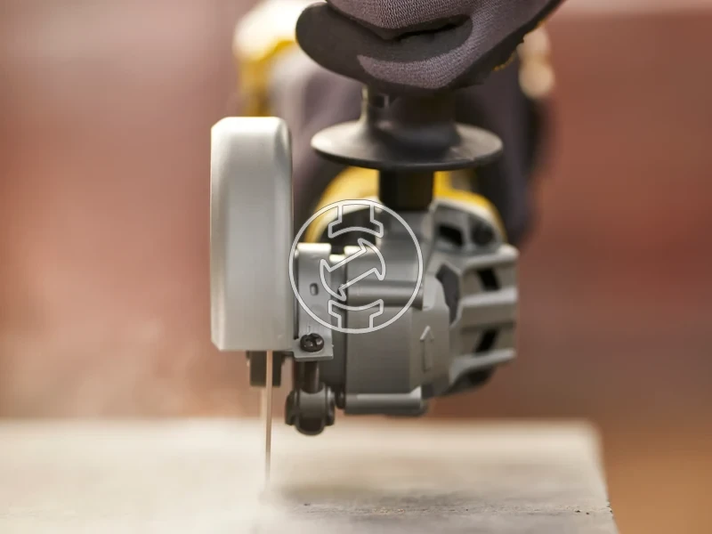 Kép: V20 MAX BL akkumulatoros sarokcsiszolo akkumulator es tolto nelkul.webp