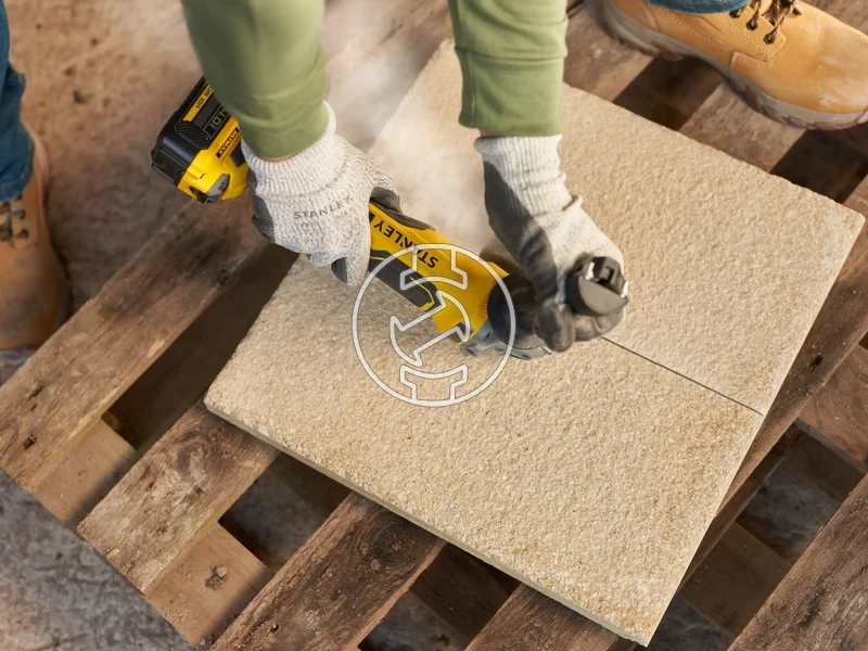 Kép: V20 MAX BL akkumulatoros sarokcsiszolo akkumulator es tolto nelkul.webp