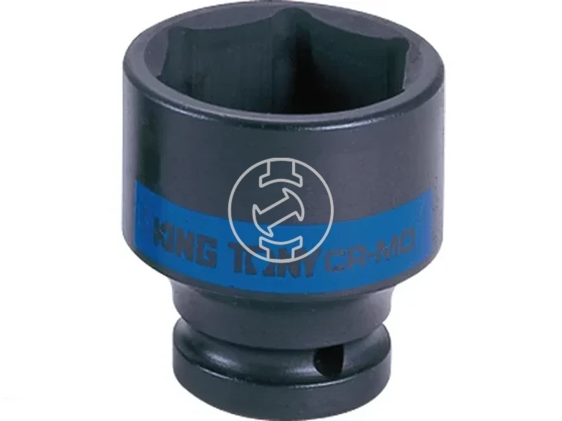 King Tony Rövid gépi dugókulcs 36 mm x 57 mm | 3/4 inch