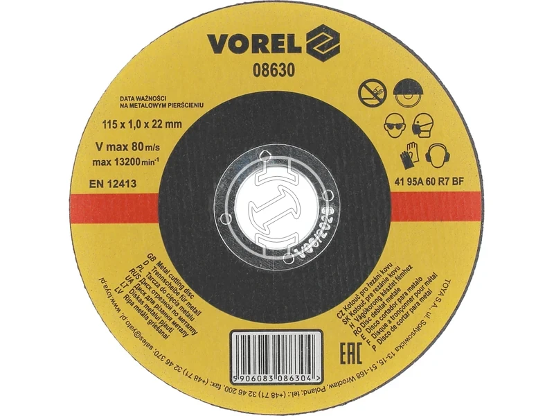 Kép: Vagokorong femhez 115 x 10 x 22 mm sarokcsiszolohoz.webp