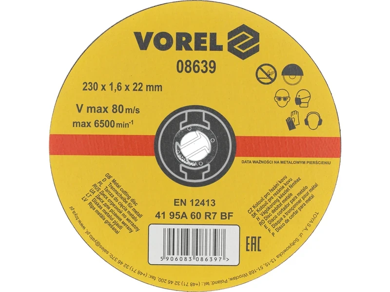 Kép: Vagokorong femhez 230 x 16 x 22 mm.webp