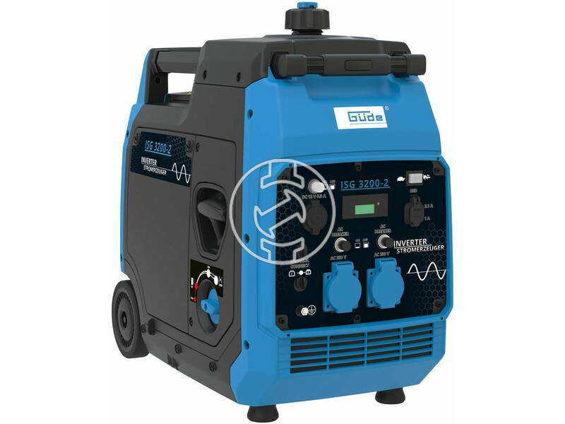 Sea admire component Gude ISG 3200-2 generator curent monofazat cu motor termic Zivtool - Scule  electrice online
