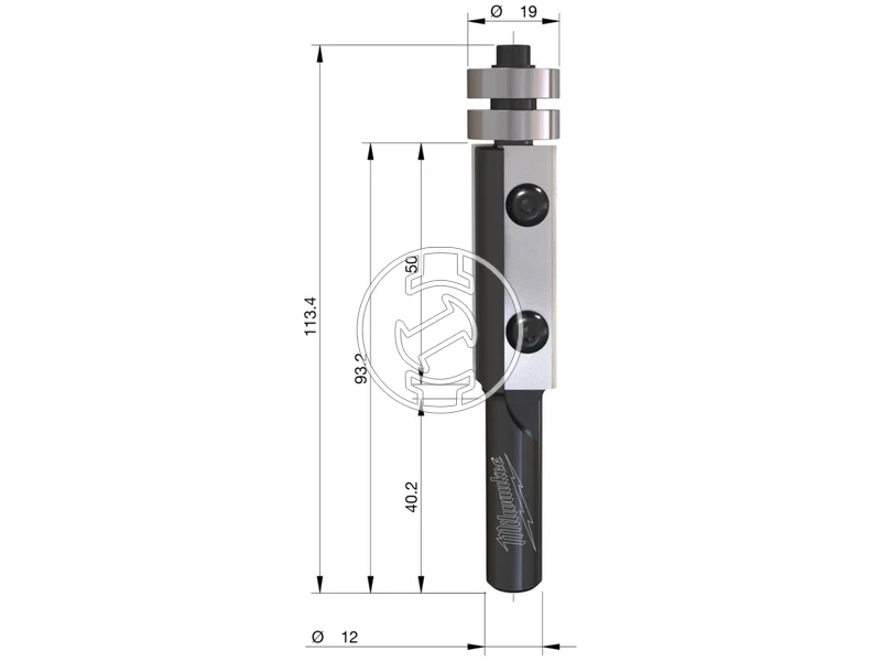 Kép: Valtolapkas elmaro S12 also csapagyas 19112 mm-1 db.webp