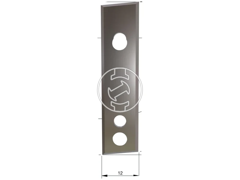 Kép: Vatolapka kes 483x12x15 mm K2-10db.webp