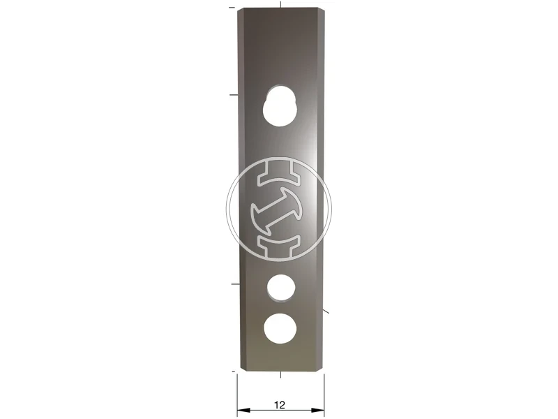 Kép: Vatolapka kes 50x12x15 mm K4-10db.webp
