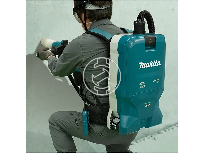 Makita VC012GZ01 akkus porszívó 40Vmax 180 W Hepa Z